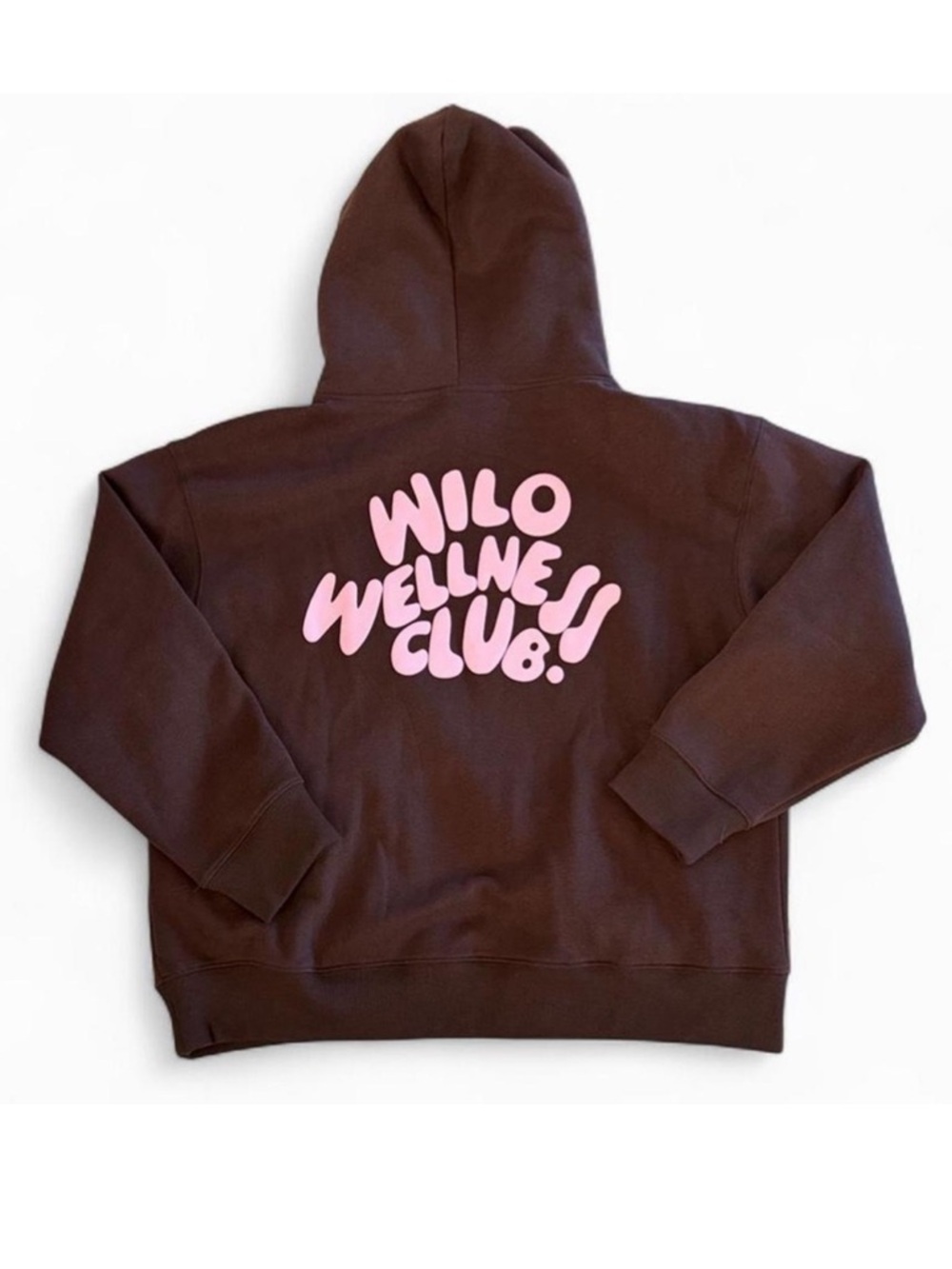 Wilo The Label Wellness Club Hoodie Legging Set Brown S NWT - Picture 4 of 10